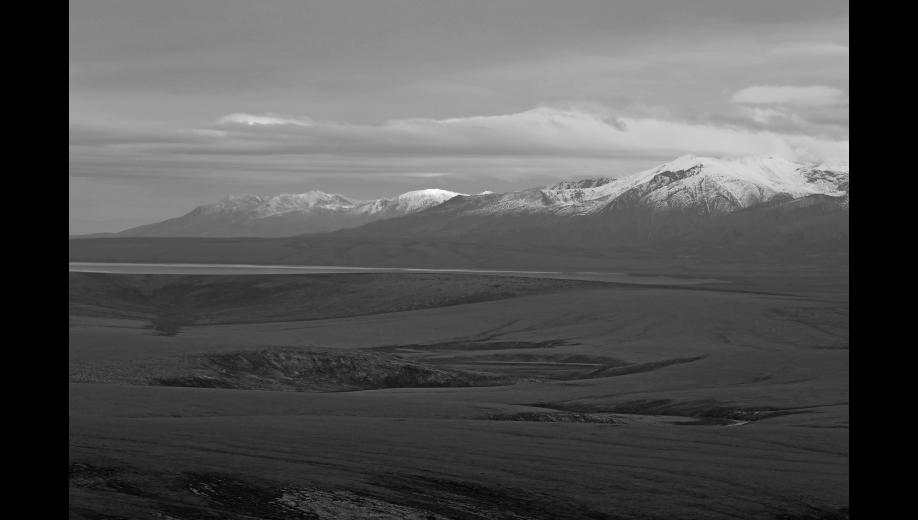 MINE SITE— Graphite One LLC plans a graphite mine project at Graphite Creek, on the northern slopes of the Kigluaik Mountains. Photo by Diana Haecker