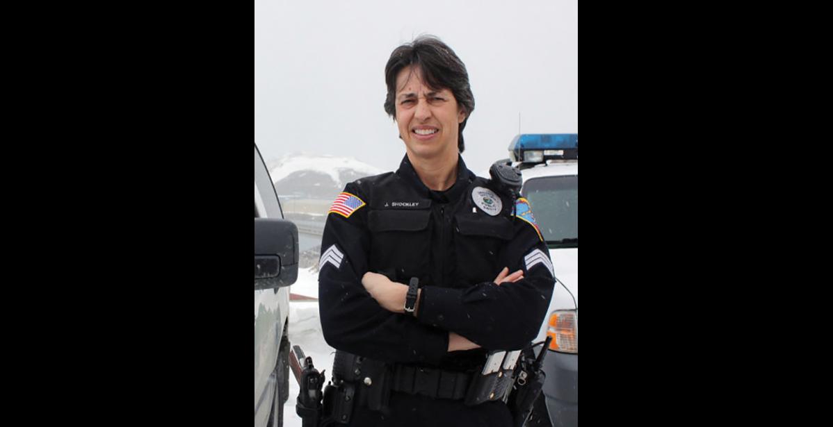 Police Chief candidate Jennifer Shockley