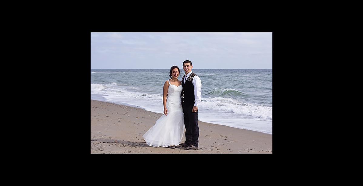 Danae Otton and Jared Michael Miller