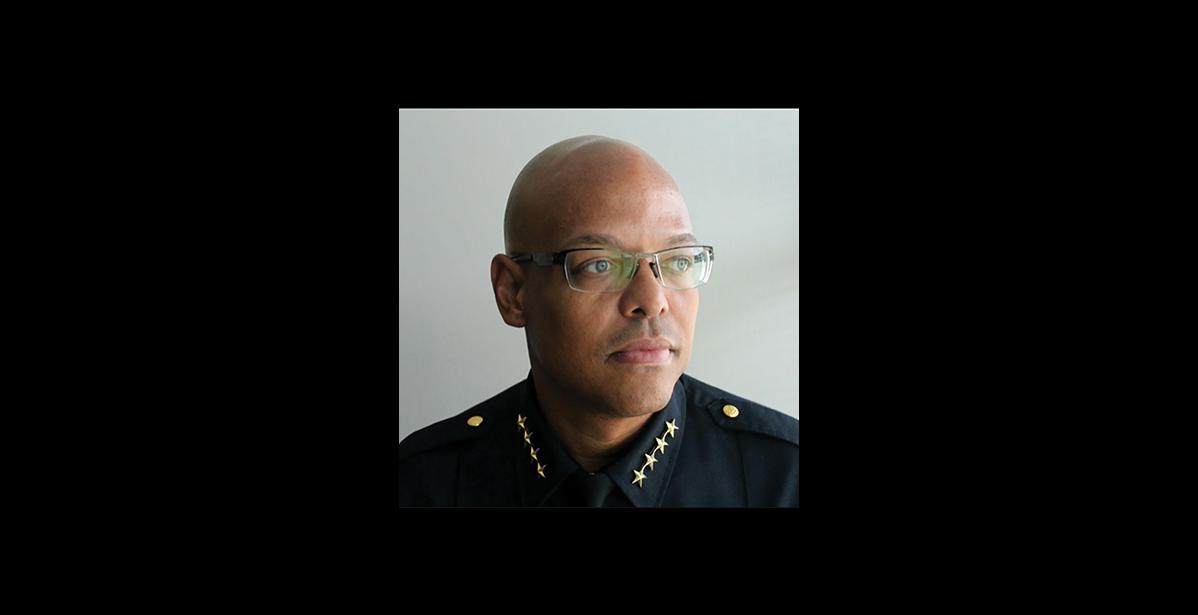 Police Chief candidate Joel Fitzgerald