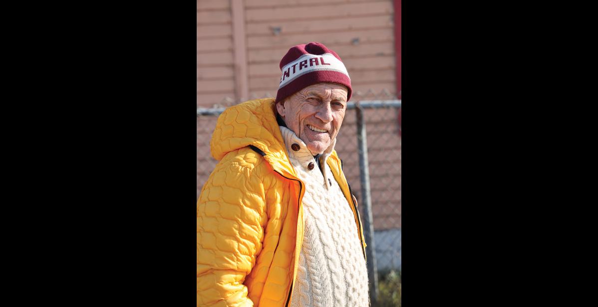 Candidate for Mayor: Incumbent Richard Beneville