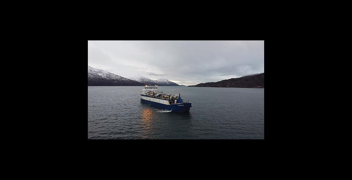 Photo courtesy Icicle Seafoods PROCESSOR— Icicle’s processor Gordon Jensen is coming to Norton Sound to buy and process pink salmon this summer.