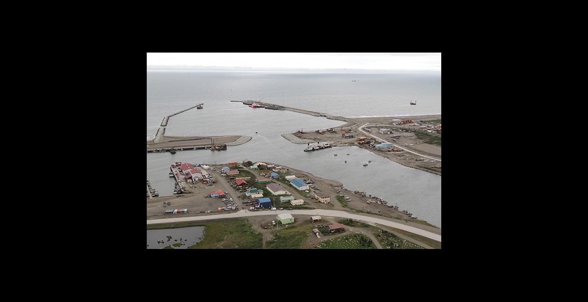 Nome Nugget file photo/Nils Hahn Port of Nome