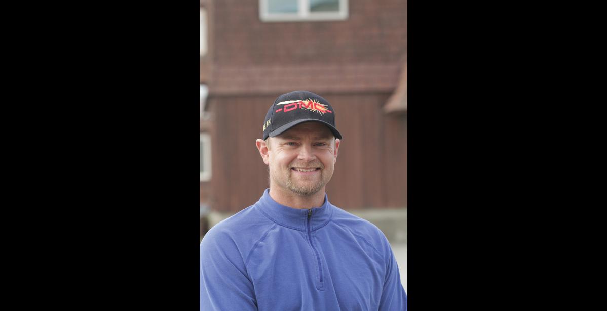 Utility Board Seat B Candidate Derek McLarty