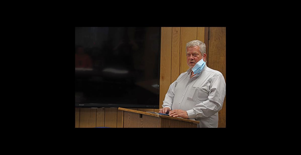 Photo by Diana Haecker APPOINTED— John Handeland was appointed to be Nome’s interim mayor during last Monday’s Common Council meeting.