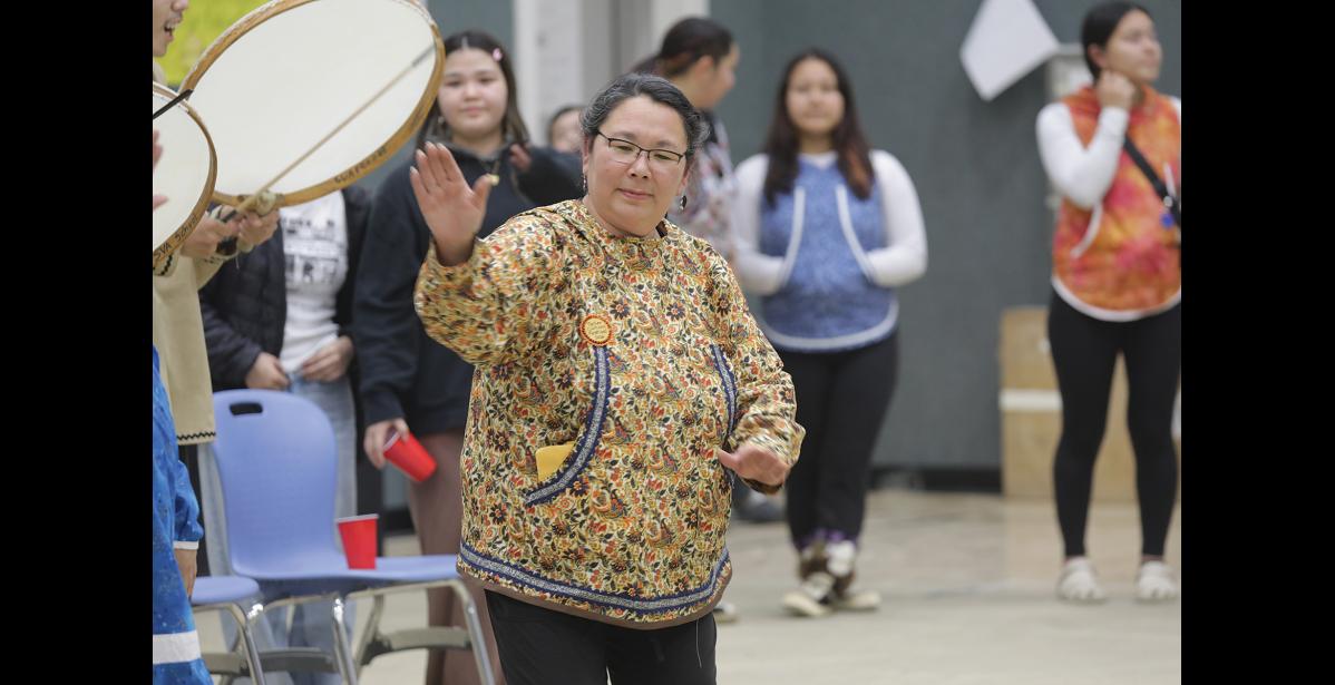 Cora Ablowaluk has organized the Teller Cultural Festival since its inception in 2004.