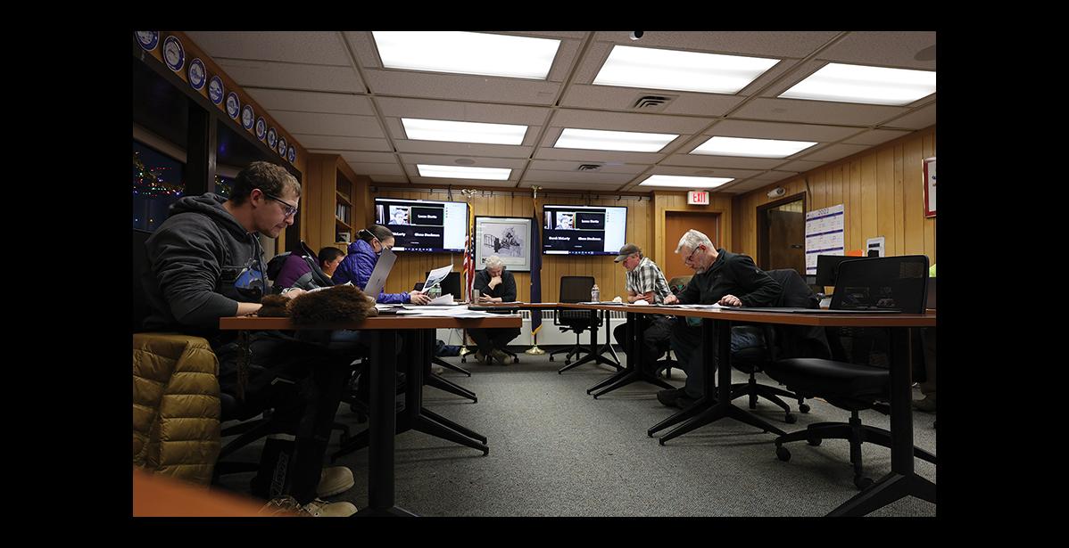 PORT COMMISSION— The port commission met in a work session and regular meeting on Thursday, January 20 to discuss the gravel tariff and other topics. 