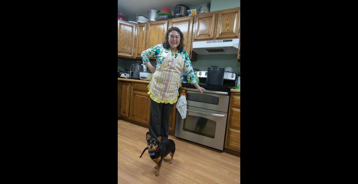 Photo by James Mason INNOVATIVE – Janice Wilson operates an innovative communal living facility called Kugzruk Kommons in Nome.
