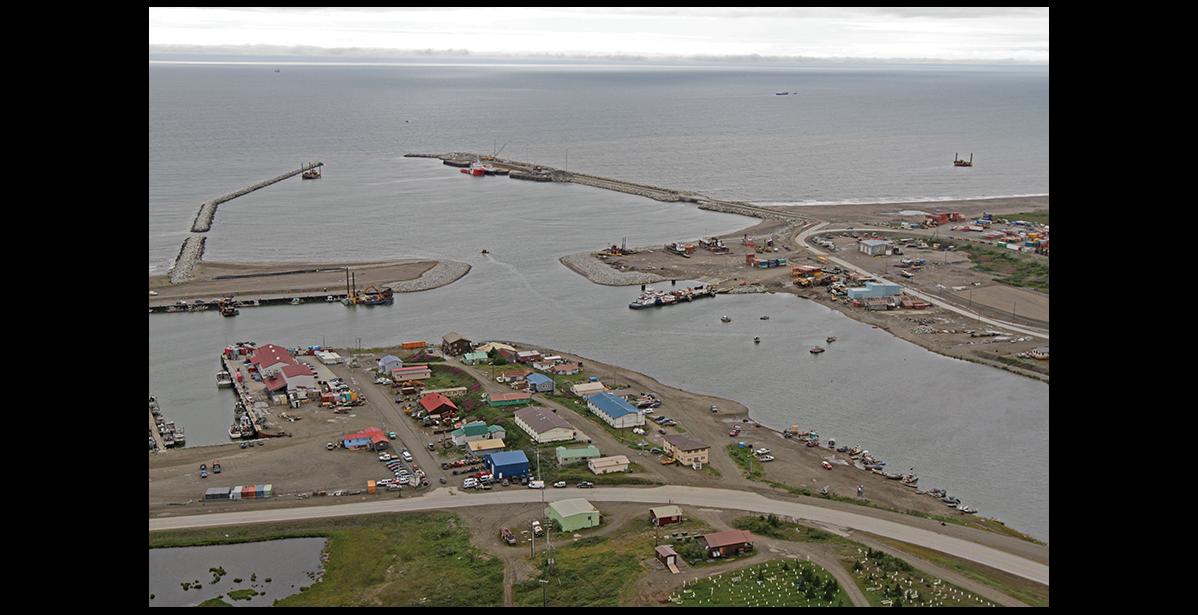 Nome Nugget file photo/Nils Hahn Port of Nome