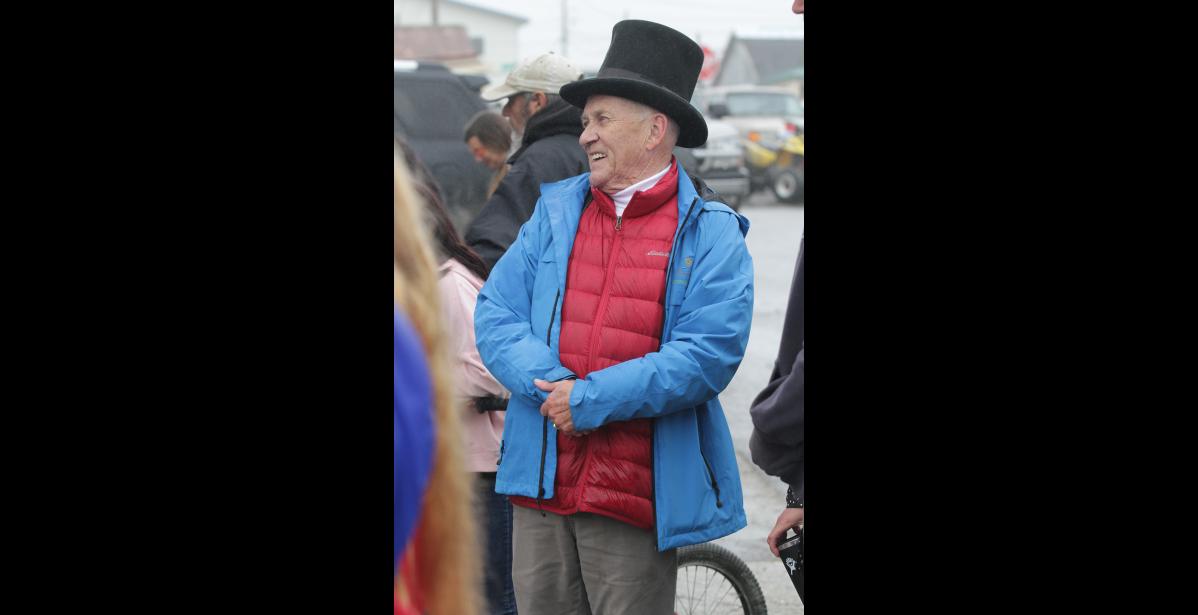 Nugget file photo/Diana Haecker Richard Beneville during the Fourth of July Festivities in Nome, 2019.