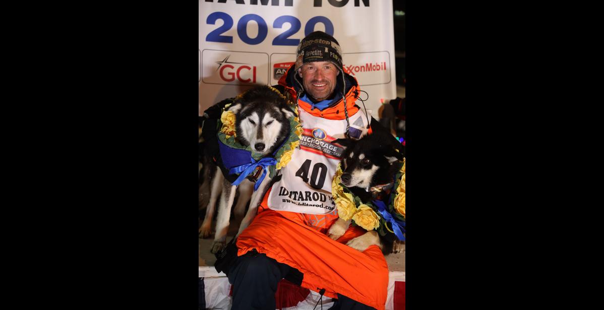 Photo by Nils Hahn 2020 Iditarod Champion Thomas Waerner
