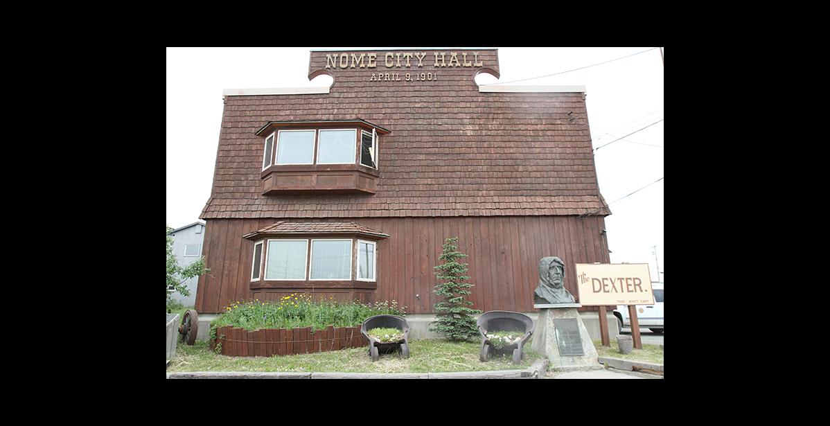 Photo by Diana Haecker City Hall, Nome.
