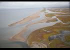 Photo by James Mason PROPOSED MINE SITE— IPOP proposes to dig for gold with a cutterhead dredge in the Bonanza Channel on claims east and west of the Bonanza Bridge.
