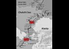 Graphic courtesy Kathi Lefebvre The graphic depicts the location where the clams where found that tested for unsafe saxitoxin levels.