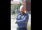CANDIDATE— Jonathan Kreiss-Tomkins whistle-stopped on the campaign trail in Nome last week Photo by Diana Haecker