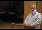 Photo by Diana Haecker APPOINTED— John Handeland was appointed to be Nome’s interim mayor during last Monday’s Common Council meeting.