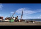 Photo by Diana Haecker The Port Commission discussed ways to limit long term storage of unused items at the port.