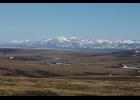 The proposed mine site is located at the northern flanks of the Kigluaik Mountain range. Photo by Diana Haecker