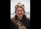 Photo by James Mason MISS ANB— Lisa Kamahamak Lynch is Miss Arctic Native Brotherhood and will represent the region at WEIO in July.