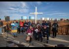 Photo by James Mason Dedication of the Sitnasuanmiut Qunuwit.
