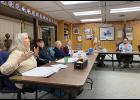 Photo by James Mason Nome Planning Commission during their meeting last week.