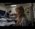 At Anvil City Science Academy, learning goes analog