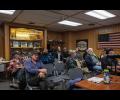 Port commission discussion on storage space draws crowd