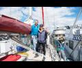 Ships bound for Northwest Passage wait in Nome for ice to clear