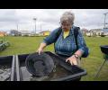 Tourists visiting Nome are charmed by rustic nature of town
